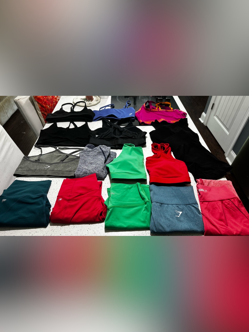 Gymshark, Fabletics, Tydal, Vital, Vs, Assorted Activewear Bundle, Can Split Up